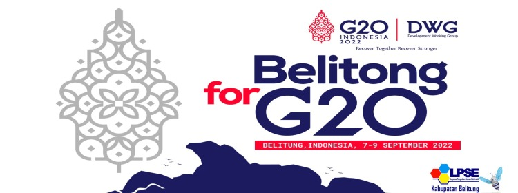 G20 Belitung